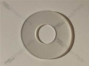 Ventosas de plástico (uretano) de 32 mm x 13 mm x 0,8 mm