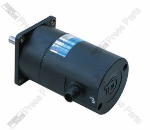 SM/CD102 Servo gearmotor (silver/blue label)