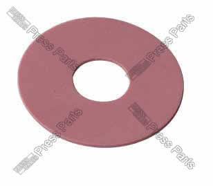 Ventosa di sollevamento Komori da 32 mm x 11 mm x 0,8 mm