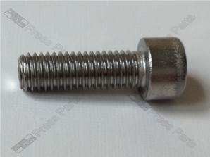 Tornillo de rodillo de bandeja Alcolor SM74 de acero inoxidable de 25 mm