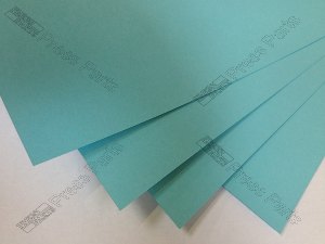 Hojas de embalaje MO/SORK azules de 0,40 mm