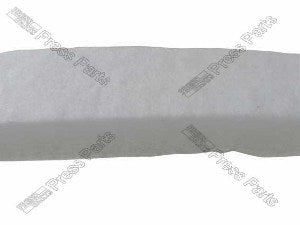 Water Filter 250 x 670mm fits Technotrans