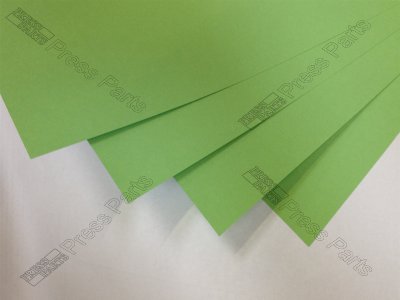 GTO46 Fogli di imballaggio verdi da 0,20 mm