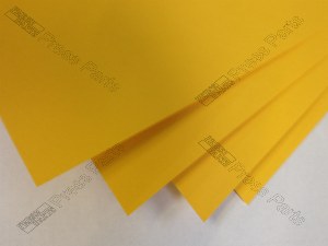 Feuilles d'emballage orange SM52 de 0, 25 mm